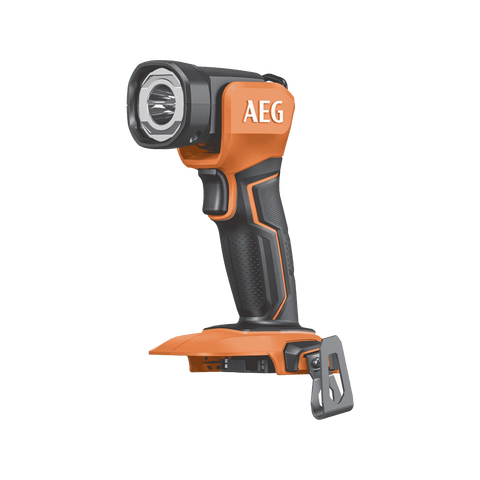 AEG 18V LED Compact Torch A18T0 Skin Only - 340 Lumens - Portable