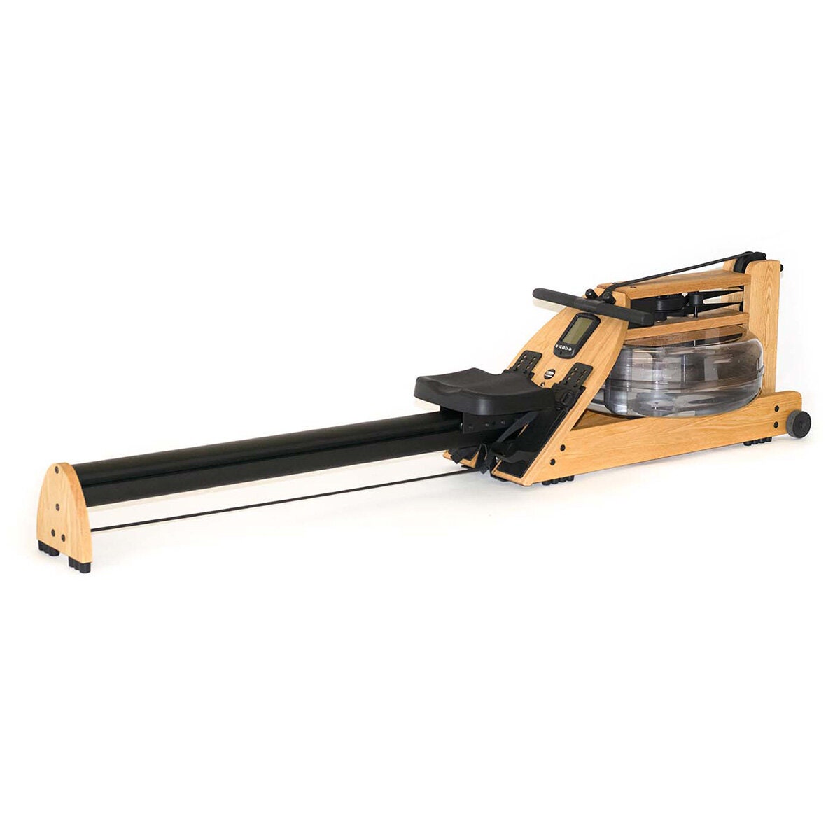 Waterrower A1 oak water rowing machine - solid oak frame - A1 Performance Monitor - WR-120A1