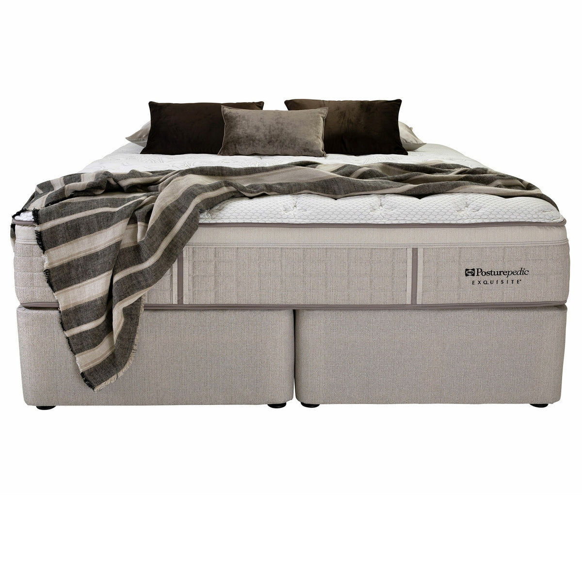 Sealy Posturepedic Sophia Flex King Mattress - Medium Feel, 3 Stage Titanium RestSUPPORT - 735571