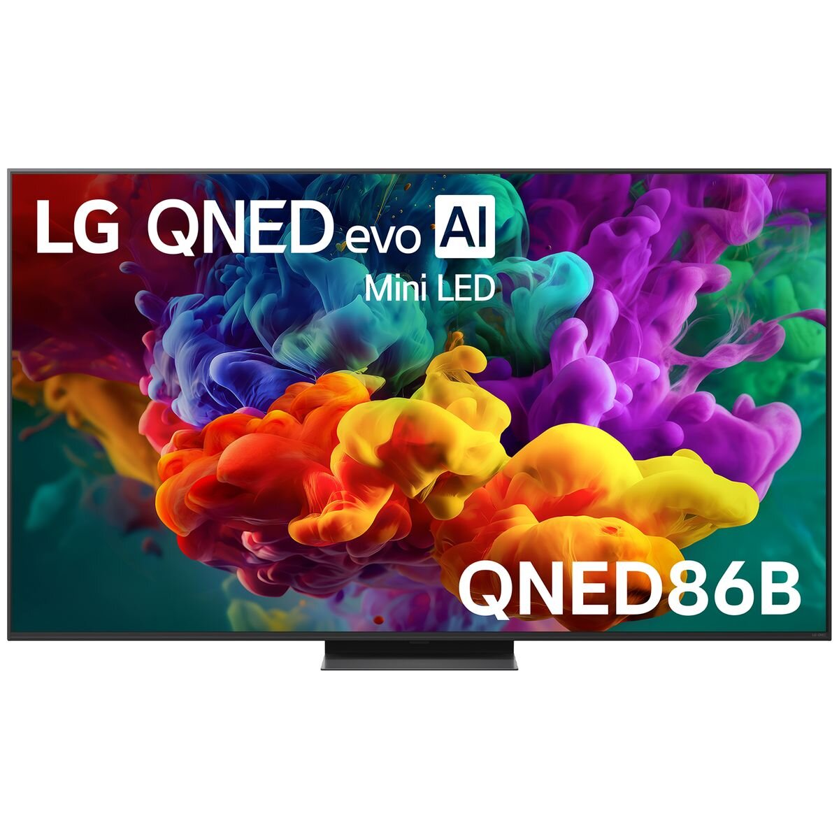 LG 65-inch QNED86B 4K Smart TV - 120Hz, Local Dimming, Dolby Vision, Black/Silver - 65QNED86BSA