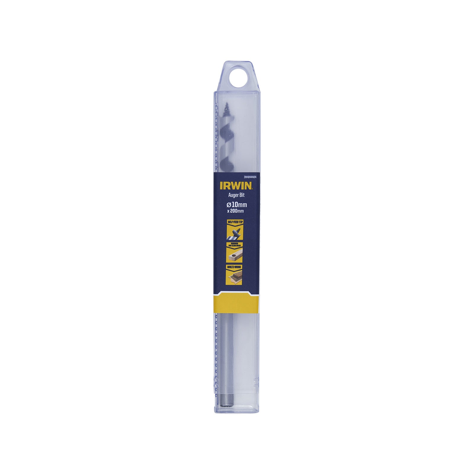 IRWIN 10 x 200/125mm Auger Bit