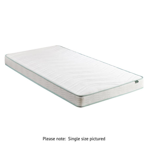 Zinus Single Essential Bonnell Inner Spring Mattress - Medium Feel - Quilted Top - AU-MSSAO1ZC-06S