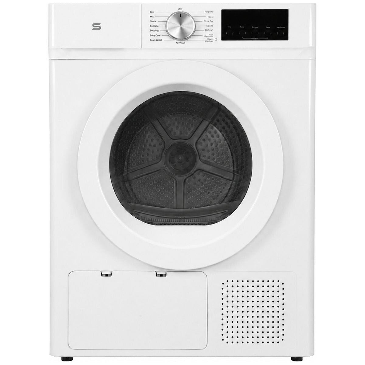 Seiki 8kg Heat Pump Tumble Dryer - 8 Star Energy Rating - Auto Load Sensing - 16 Programs - SC-800AU8HP