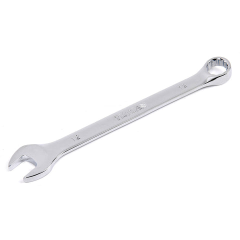 Trojan 12mm Combination Spanner, Chrome Vanadium 12 Point Ring End