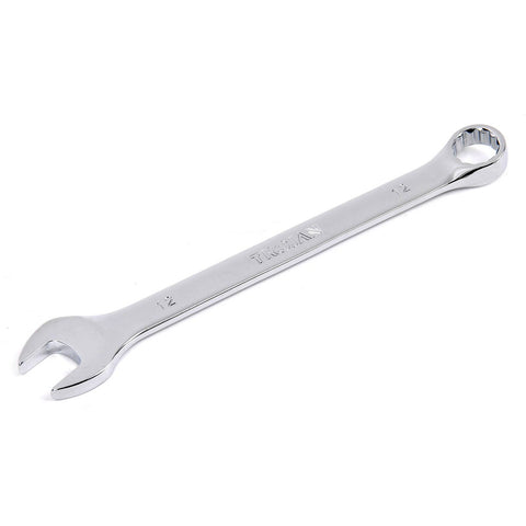 Trojan 12mm Combination Spanner - Polished Chrome Vanadium - Durable Tool - SuperSaverAU - view 1