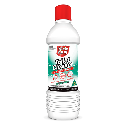 White King Eucalyptus Disinfectant Toilet Cleaner 1L