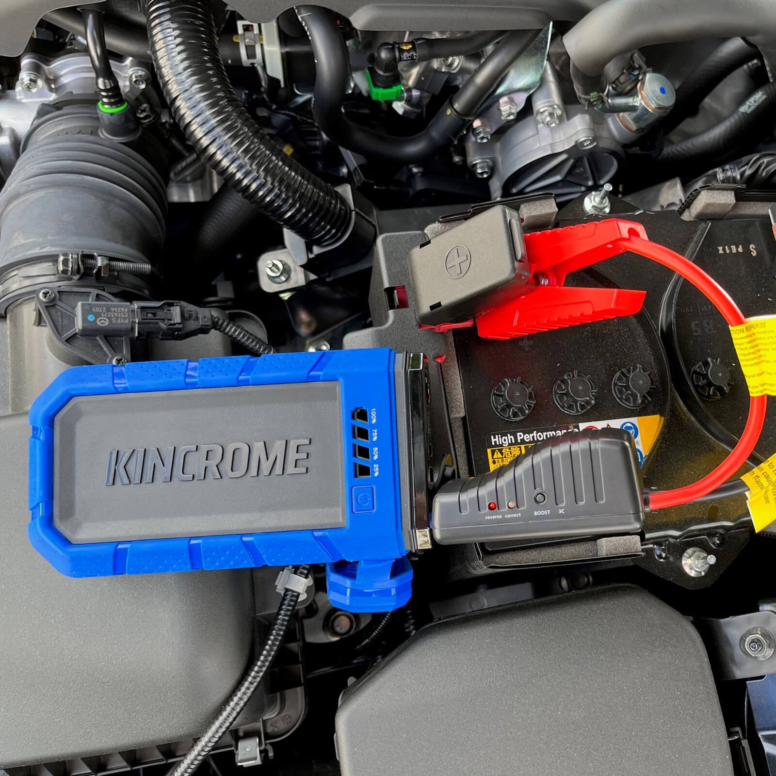 Kincrome 600CCA Multi-Function Jump Starter KP1407