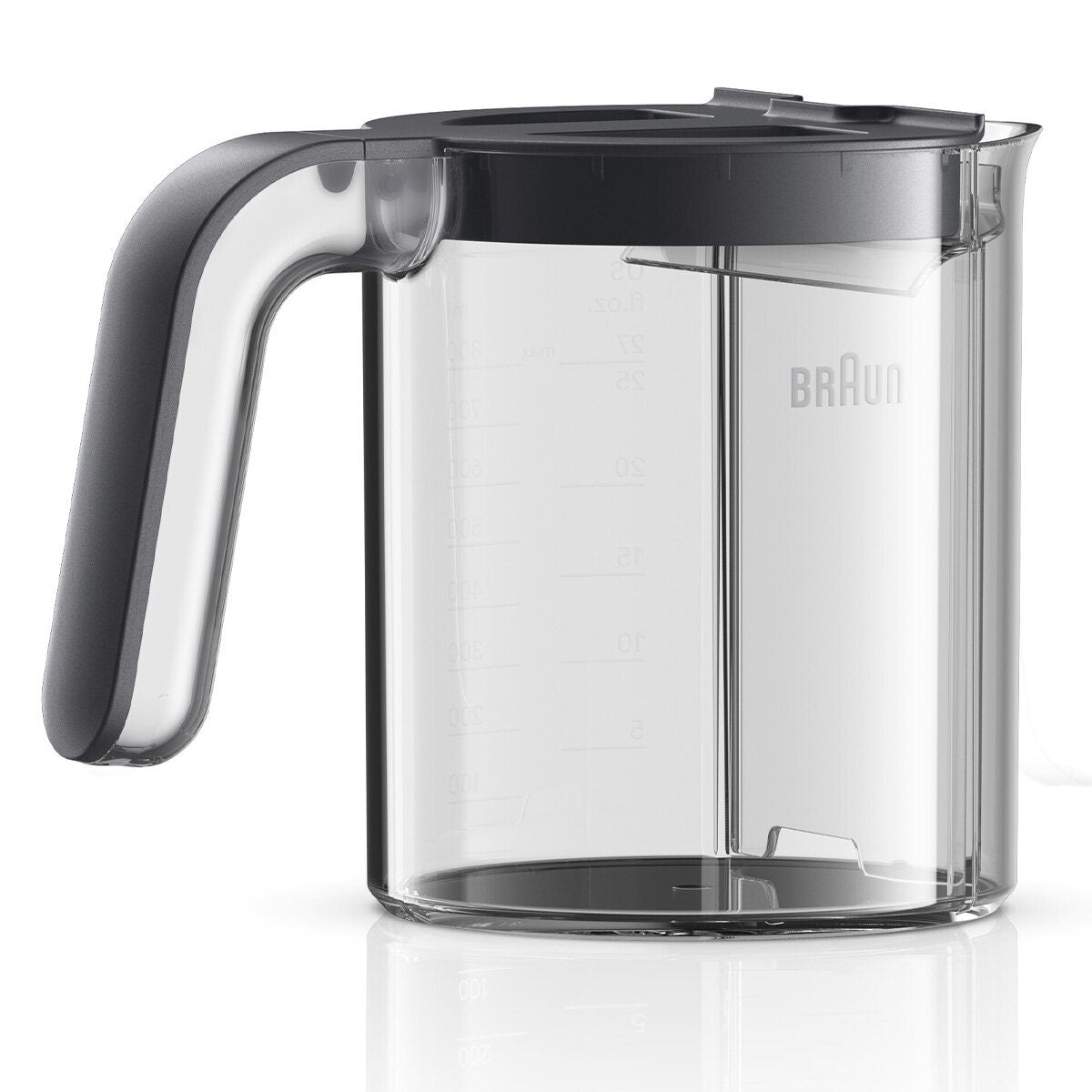 Braun MultiJuice 7 Spin Juicer 1000W - FastXtract, ColdXtract, 2L Pulp Container, Two Speeds - SJ7000