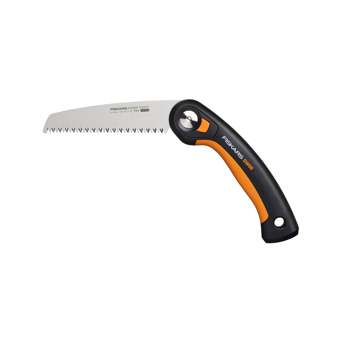 Fiskars Plus Folding Pruning Saw 150mm - Ergonomic Handle - Fast Cutting - SuperSaverAU - view 3