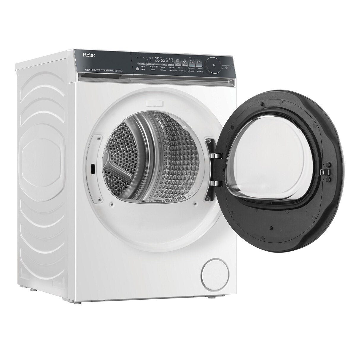Haier 500 Series 9kg Heat Pump Dryer - White, 9 Star Energy Rating, Woolmark Blue Certified - HDHP90NW1