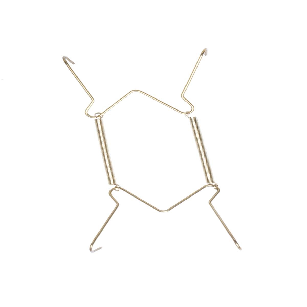 Everhang 20-25cm Brass Plated Hanging Plate Wires