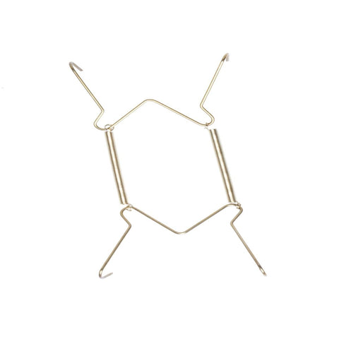 Everhang Brass Plated Hanging Plate Wires 20-25cm Strong Flexible - SuperSaverAU - view 1