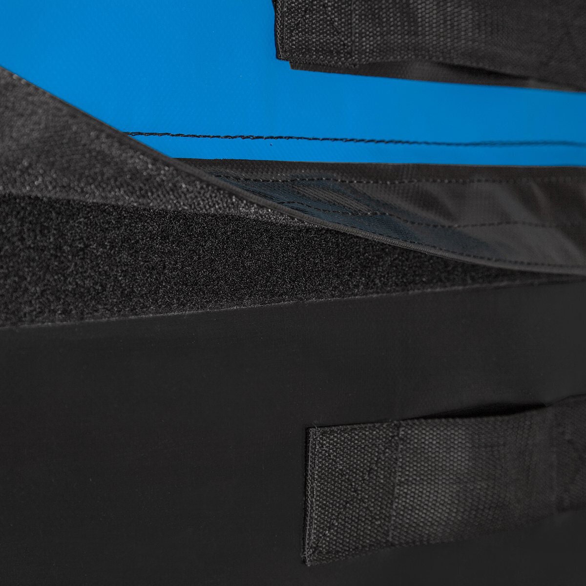 Cortex 45cm Soft Plyo Box - EVA Foam, Durable PVC Layer, Velcro Secured, Black - PLYOBOXSOFT45