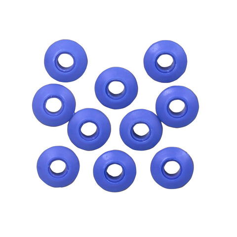 Craftright Plastic Eyelet Grommets, 10.5mm Blue 10 Pack
