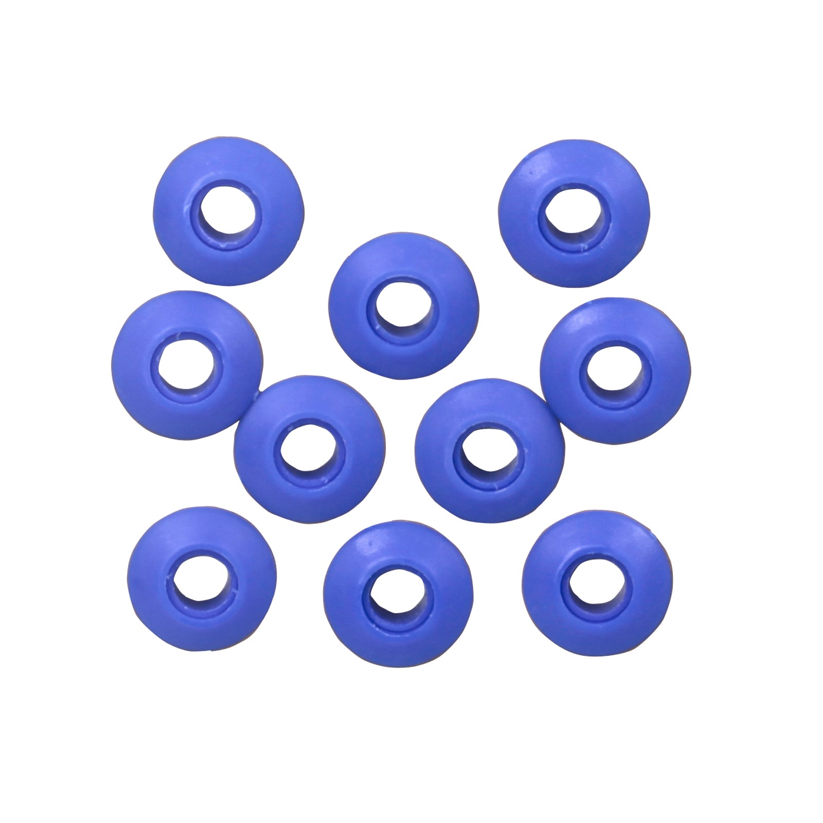 Craftright Plastic Eyelet Grommets, 10.5mm Blue 10 Pack