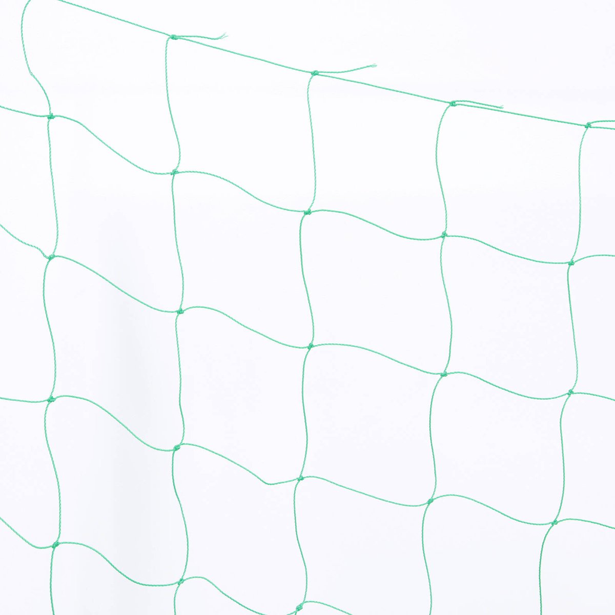 Jack 1.8 x 2.7m Green Climbing Plant Trellis Netting, 150mm Mesh