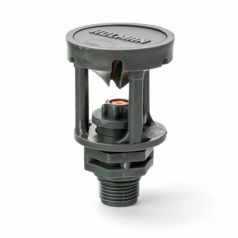 Holman 15mm Large Shaker Sprinkler Head, Plastic, 6m Coverage