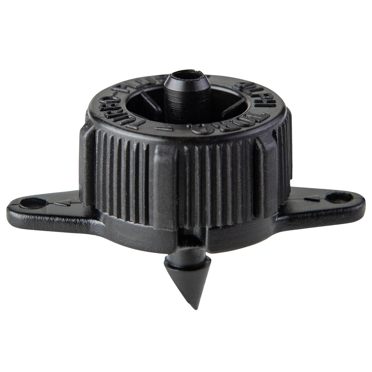 Pope Precision Barbed Dripper - 25 Pack - 4L/H - Black - Efficient Watering - SuperSaverAU - view 1