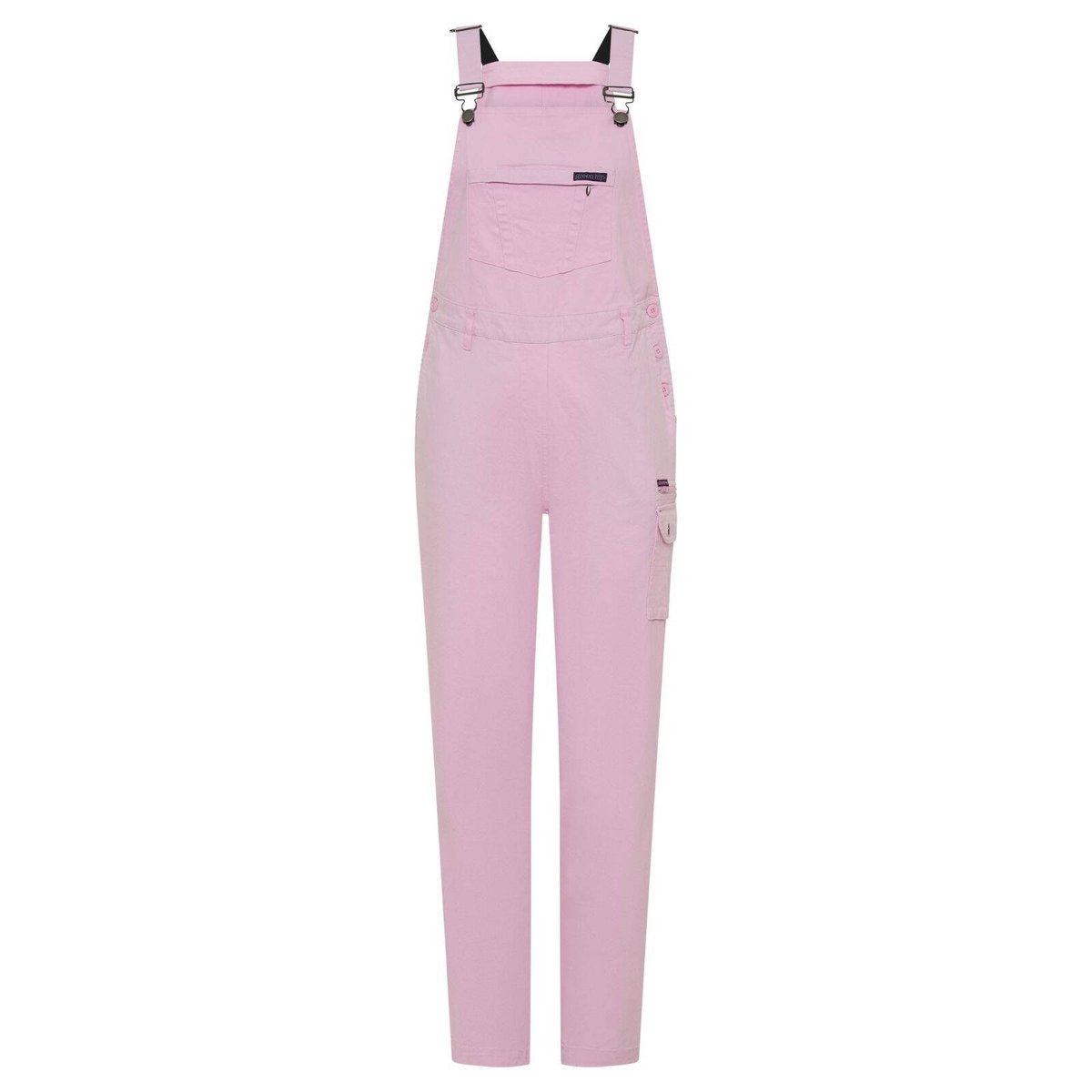 Green Hip All Women Overalls - Pink - Size 10 - Adjustable Straps - Comfortable - SuperSaverAU - view 1