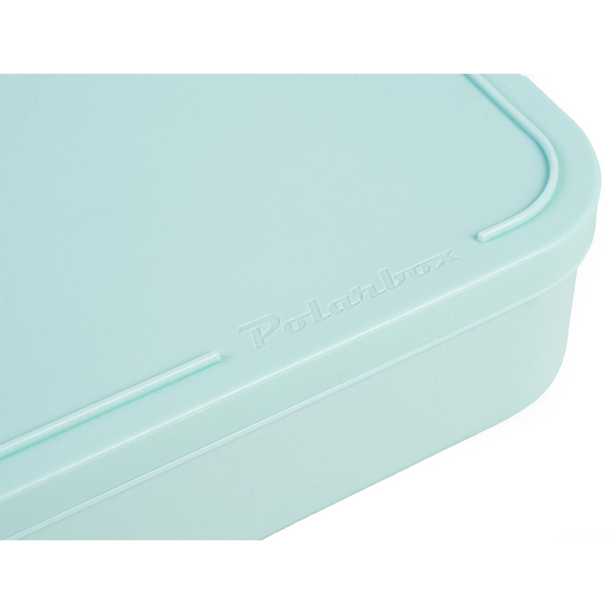 Polarbox Pop 6L Cooler Bag - Sky Blue Finish - 2 Lunch Box Containers Included - PLBC6SY