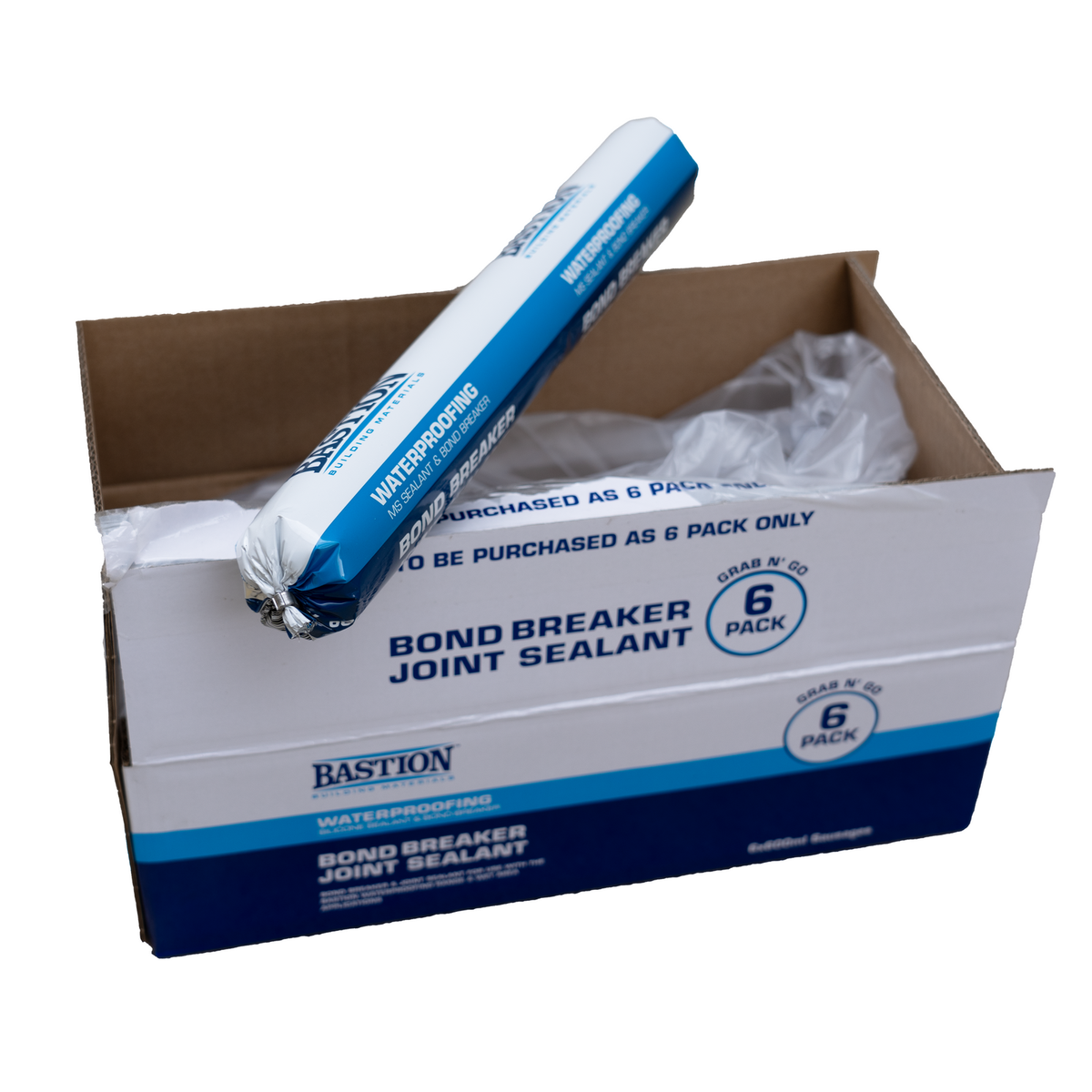 Bastion 600ml Bond Breaker Joint Sealant 6 Pack