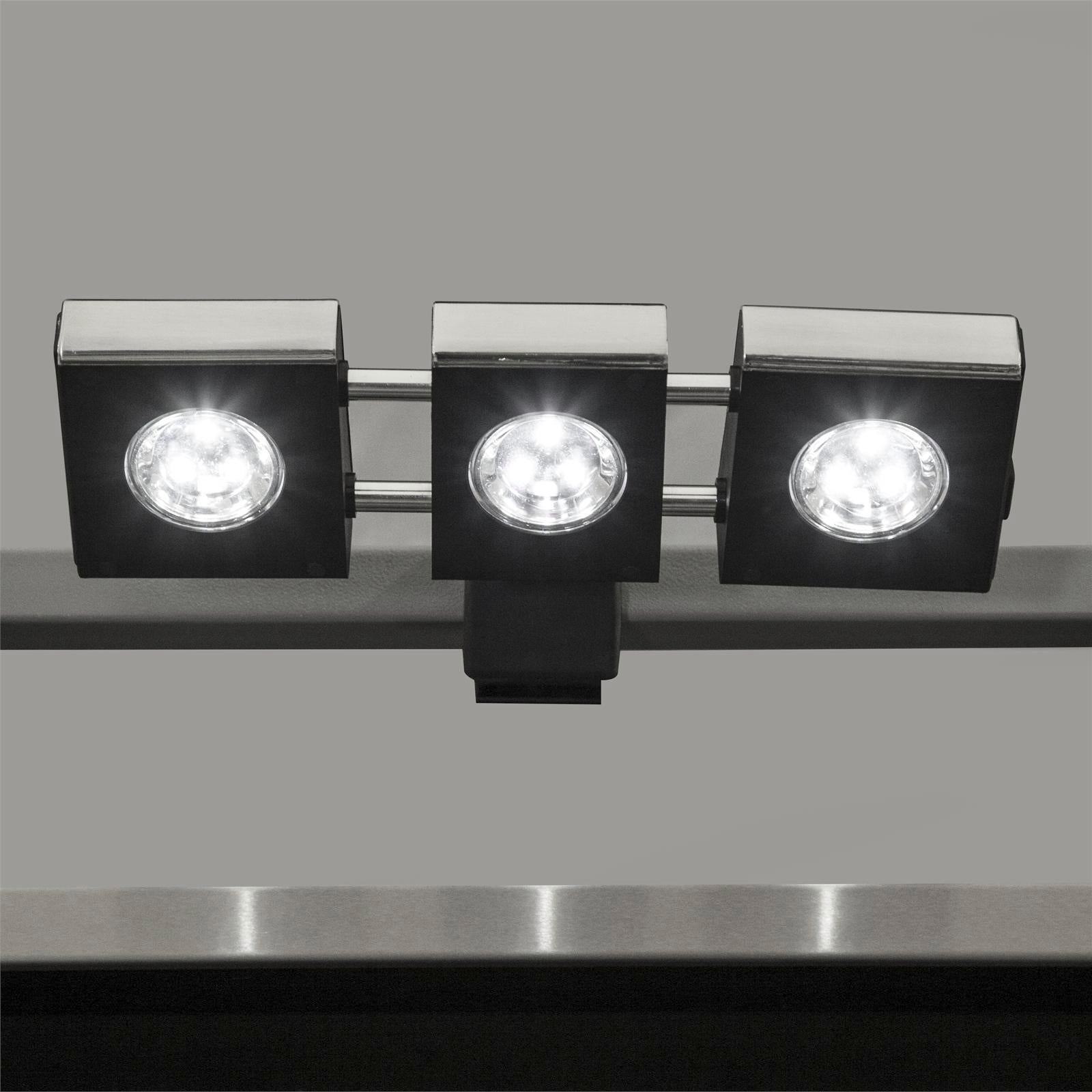 Matador Extendable BBQ Hood Light LED Adjustable Clamp for BBQ Hoods