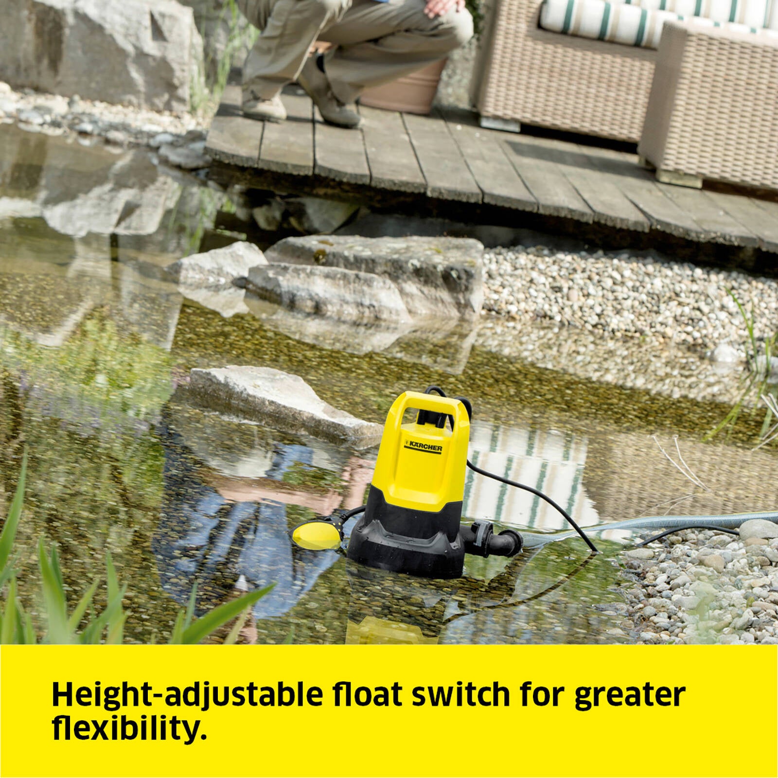 Karcher 22000L/h Submersible Pump SP 22.000