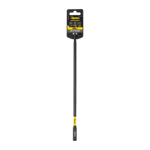 Kango 300mm Hypertorque Impact Magnetic Bit Holder - 1/4" Hex, Holds 25mm Insert Bits