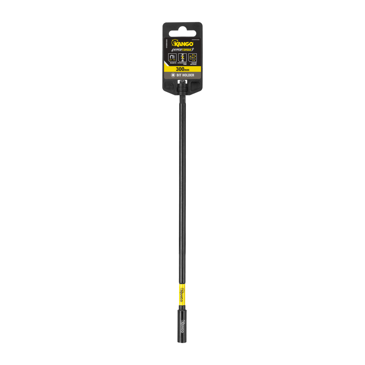 Kango 300mm Hypertorque Impact Magnetic Bit Holder - 1/4" Hex, Holds 25mm Insert Bits