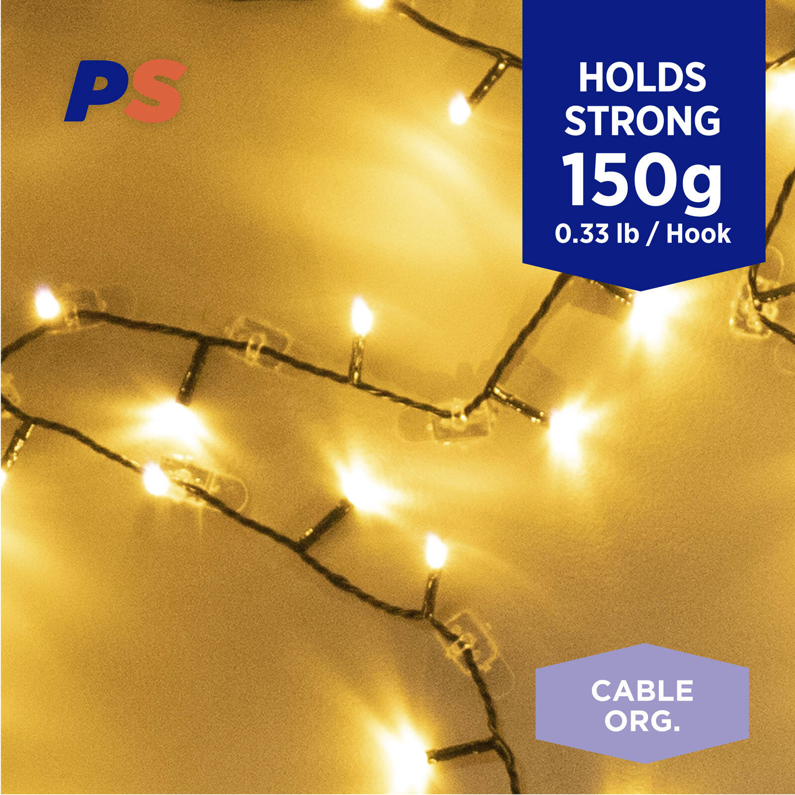 Permastik Clear Self-Adhesive Wire Holders - 18 Pack, Indoor Cable Clips