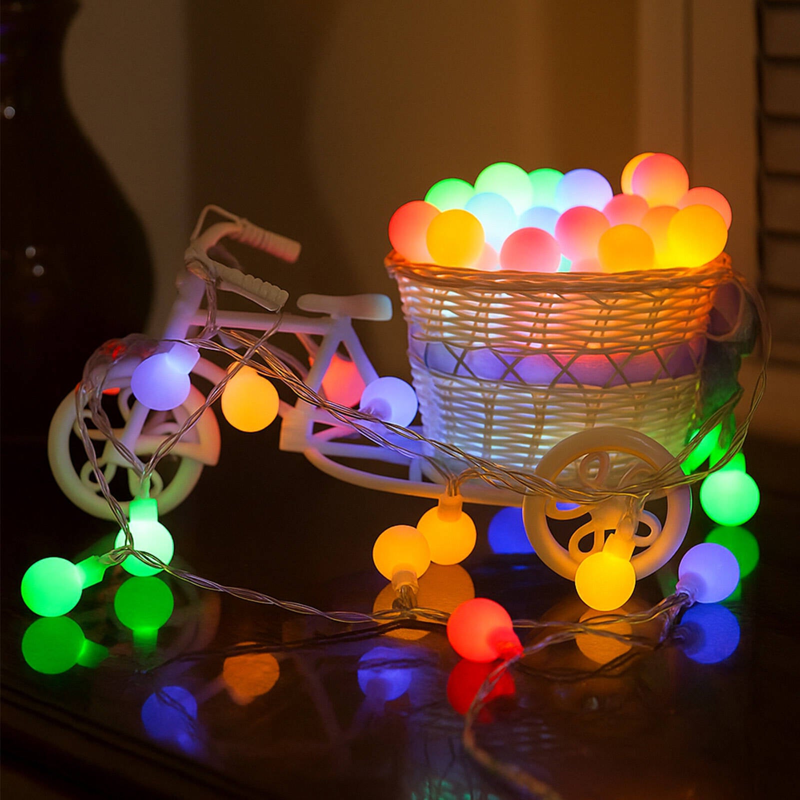 Arlec Grid Connect Smart 160 LED RGB Ball Lights LVE160HA