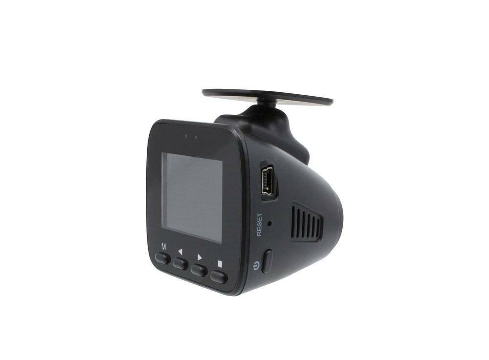 Andatech compact black dash cam - built-in 180mAh rechargeable battery, 1 year warranty - DVS-SPOTTER