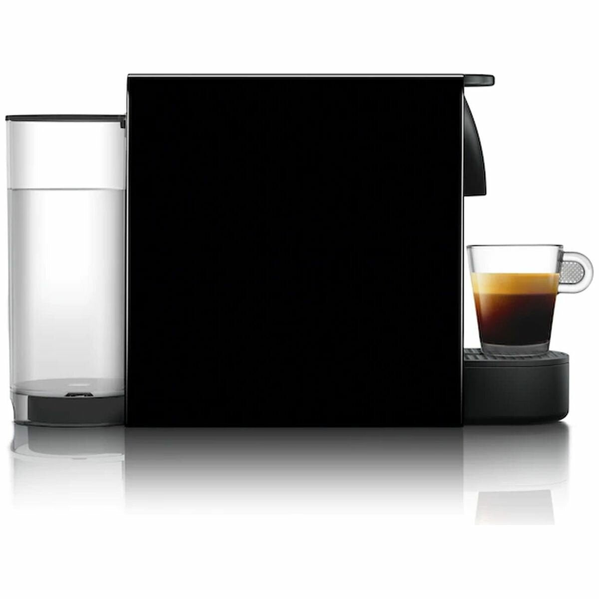 Breville Essenza Mini Solo Capsule Coffee Machine - 19 Bar Pump - Matte Black - BEC220BLK
