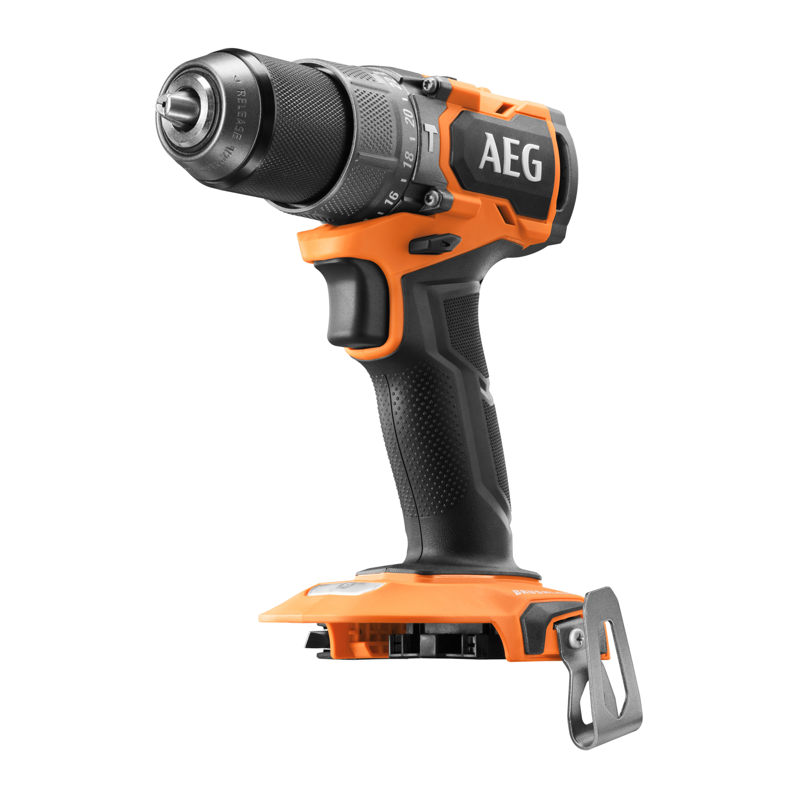 AEG 18V Brushless Sub-Compact Hammer Drill Skin Only A18SPDBL0