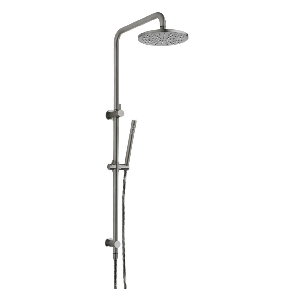 Rogerseller Tonic Dual Baton Shower - 3 Star Water Rating, 9L/min - Graphite - 3506002905