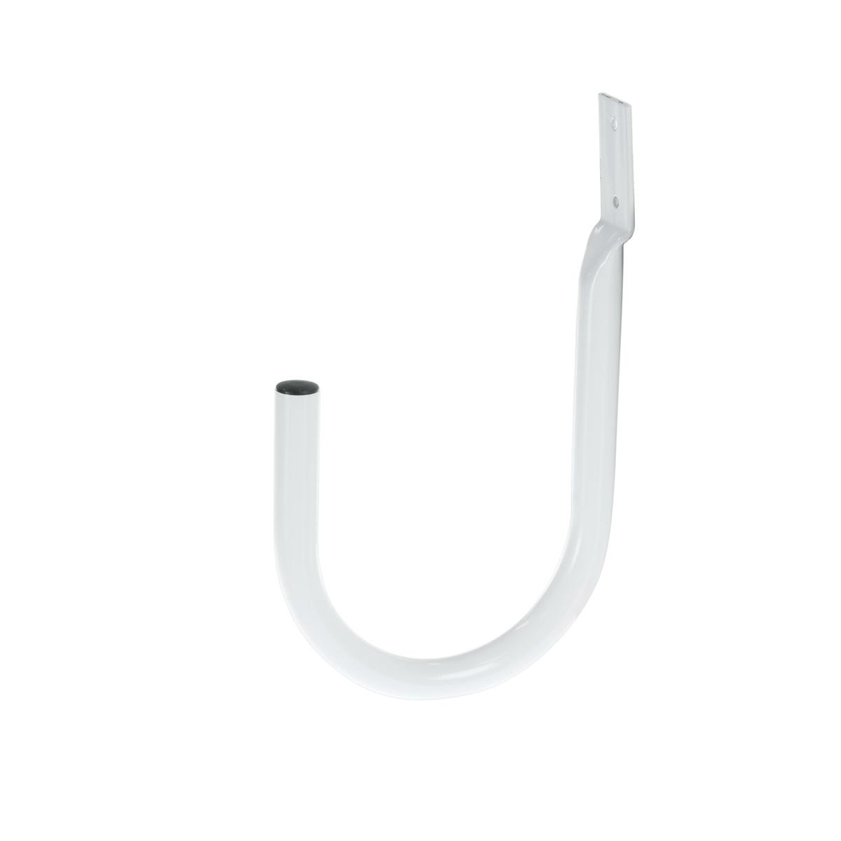 Pinnacle White Medium J Hook - Powder Coated Storage Hook