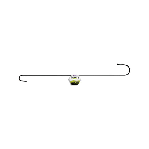 Jack 600mm Black Round All Purpose Hanging Basket Hook