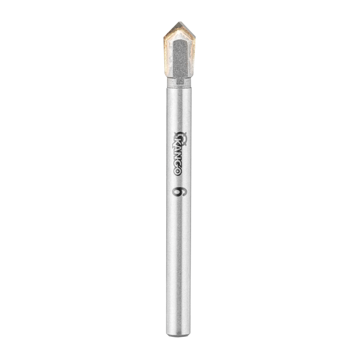 Kango 6mm Glass and Tile Drill Bit - Carbide Head for Wet or Dry Drilling