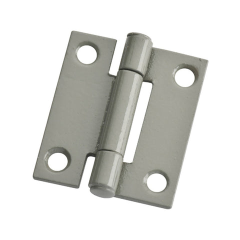Lane 35 x 28 x 1.2mm Grey Prime Coat Fixed Pin Butt Hinge, Paintable, 2 Pack