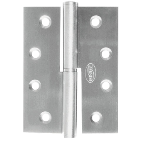 Austyle 100 x 75 x 2.5mm 304 Stainless Steel Lift Off Hinge Left Handed