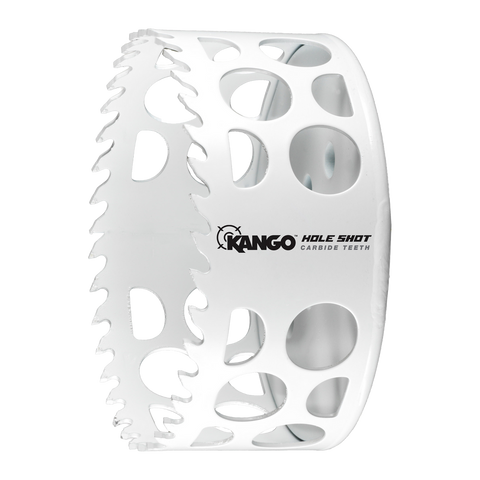 Kango 102mm Hole Shot Carbide Teeth Hole Saw