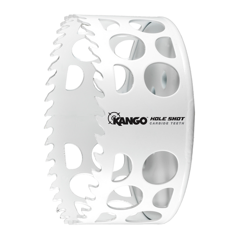 Kango 102mm Hole Shot Carbide Teeth Hole Saw - Multi-Material Cutting - SuperSaverAU - view 1