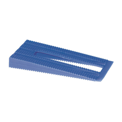Delf 10mm Blue Builders Wedge, Polypropylene - 35 Pack