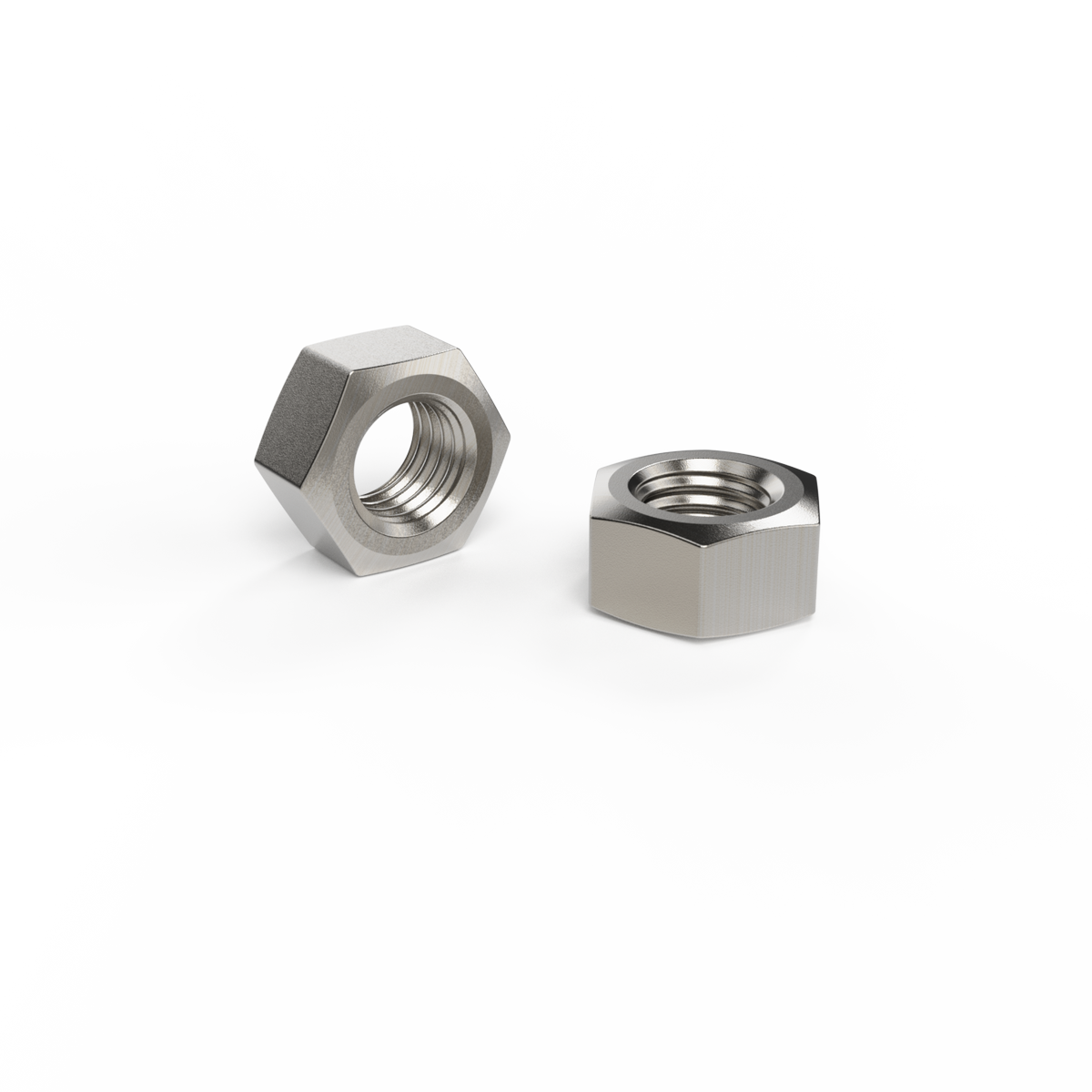 Zenith M10 Hex Nuts - Stainless Steel 304 Grade - 40 Pack - Durable - SuperSaverAU - view 2