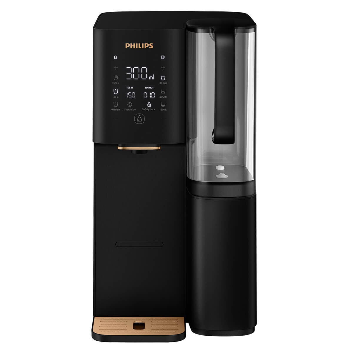 Philips RO Mineral Boiling to Ambient Water Station - Aquaporin Inside, 2100W, Black - ADD6920BK