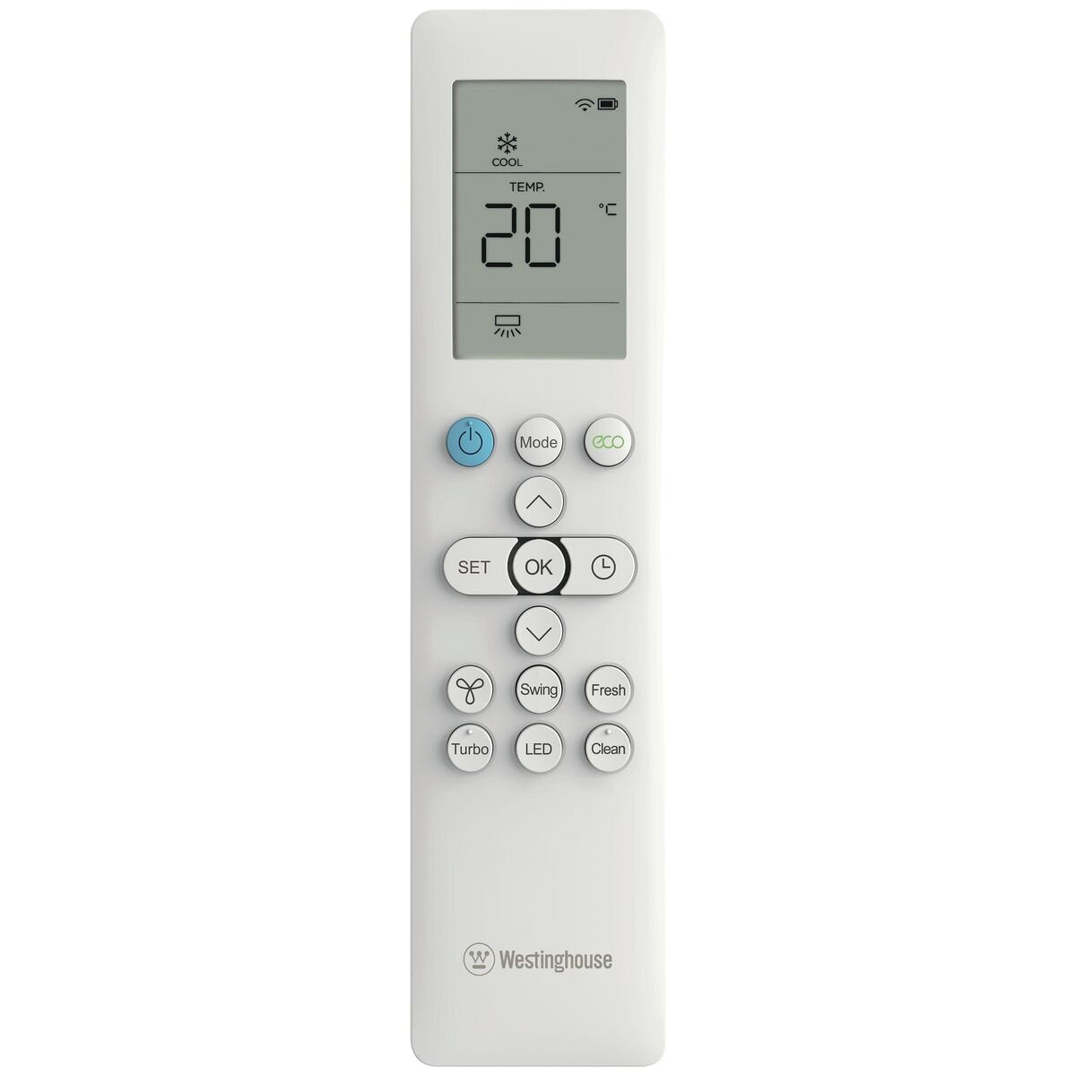 Westinghouse reverse cycle split system - Sleep Mode, HEPA 13 filter, 3D Air, App control - WSD36HWA