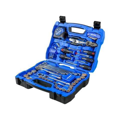 Kincrome 90 Piece 3/8" Drive Metric and Imperial Socket and Tool Set Chrome Vanadium