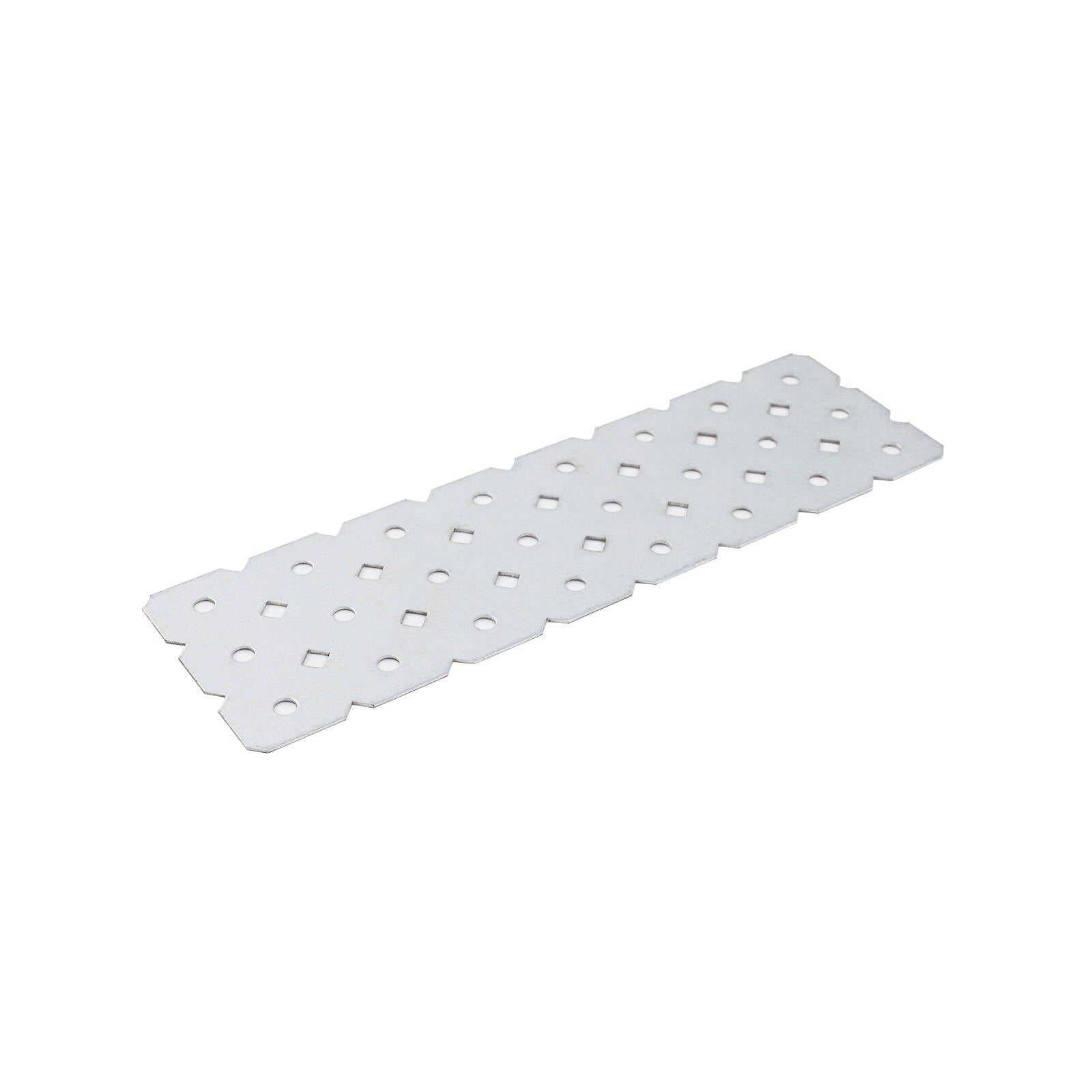 Carinya 200 x 60 x 1mm Galvanised Steel Flat Plate Make-A-Bracket, Customisable
