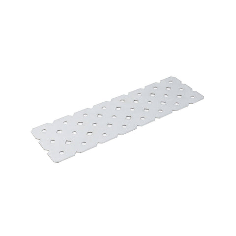 Carinya 200 x 60 x 1mm Galvanised Steel Flat Plate Make-A-Bracket, Customisable