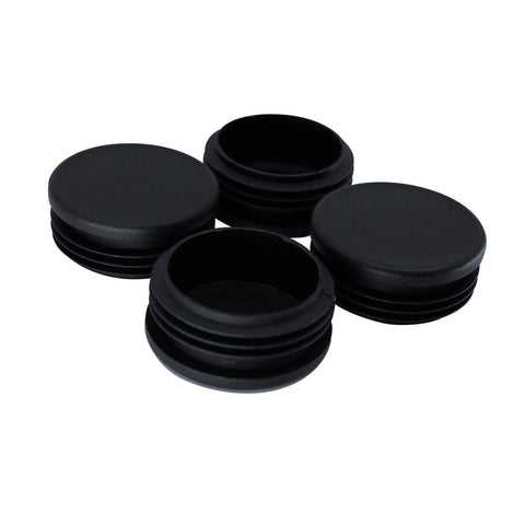 Surface Gard Black Round Chairtip - 50mm - 4 Piece - Floor Protection - SuperSaverAU - view 1